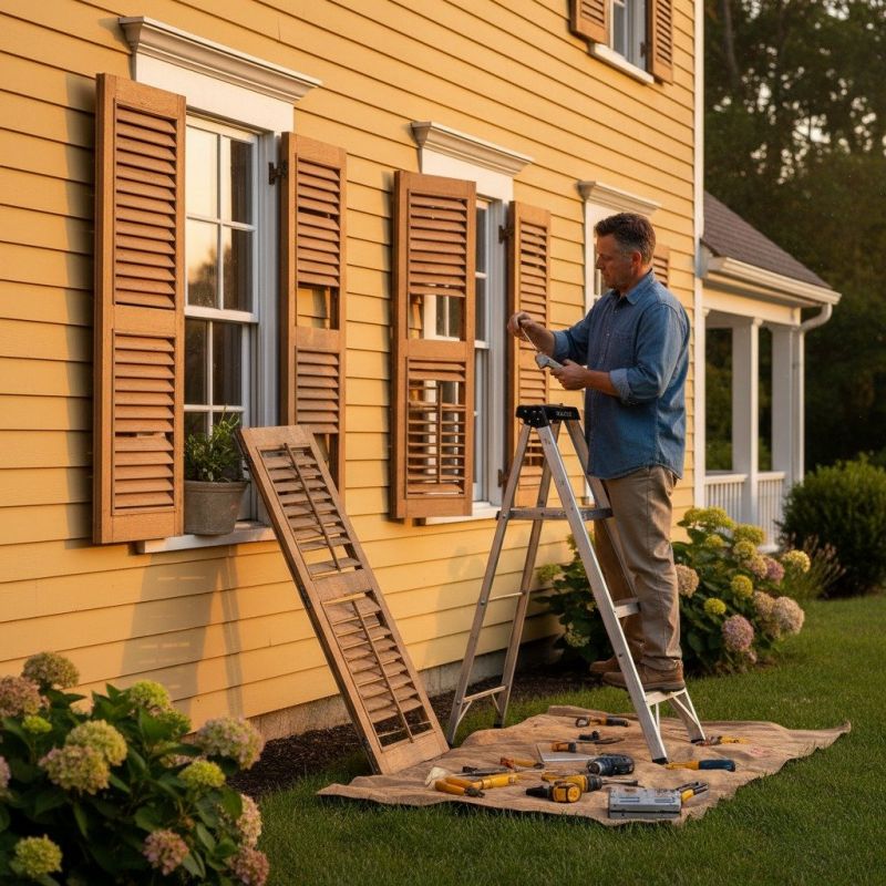 House Shutter Replacement