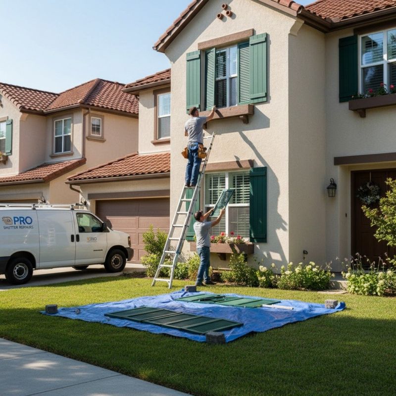House Shutter Replacement