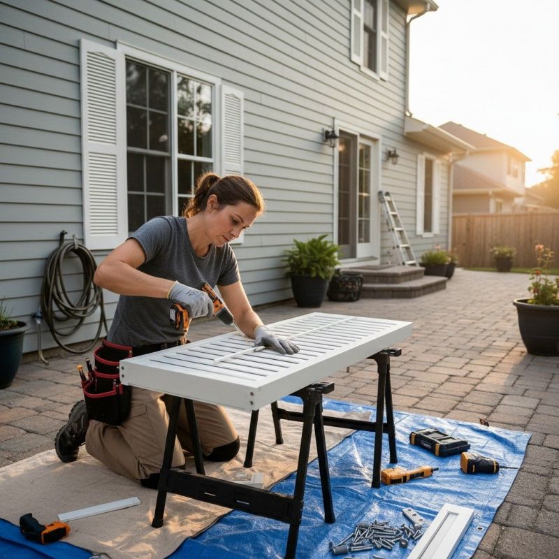House Shutter Replacement