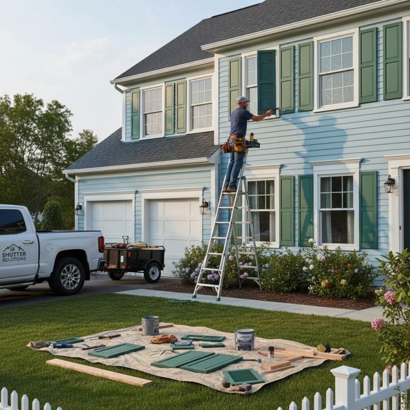 House Shutter Replacement