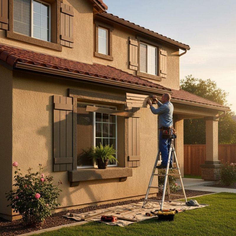 House Shutter Replacement