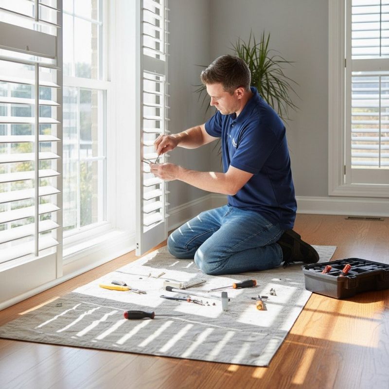 Indoor Shutters Repair