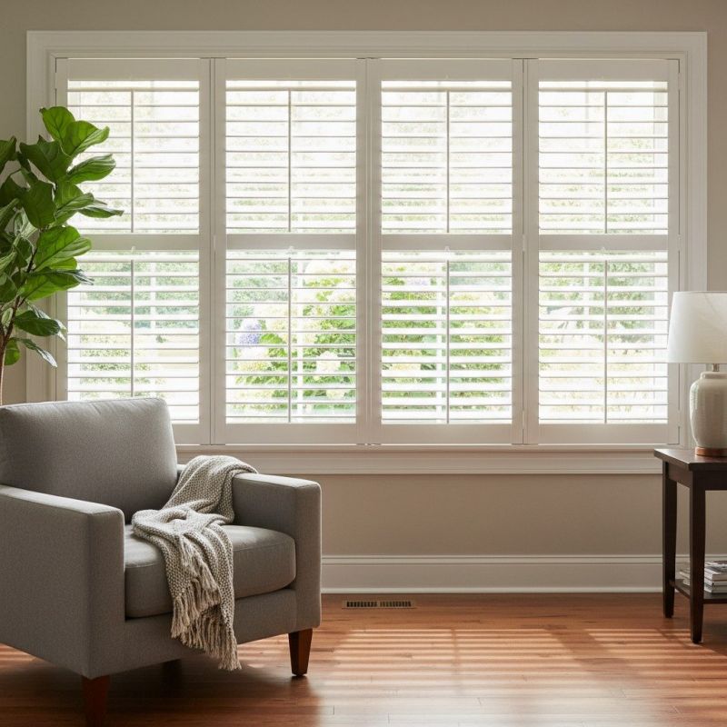 Interior Shutters Installation