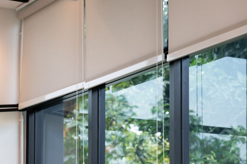 Pleated Shades Installation in Denver, CO