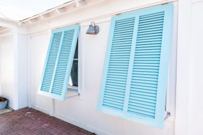 Shutter Handle Repair in Alpharetta, GA