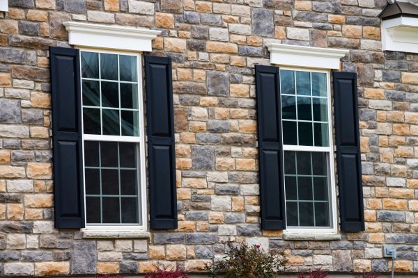 Vinyl Shutter Replacement